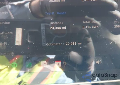 2023 Tesla Model 3 Rear-Wheel Drive from USA, damaged, VIN 5YJ3E1EA3PF518766